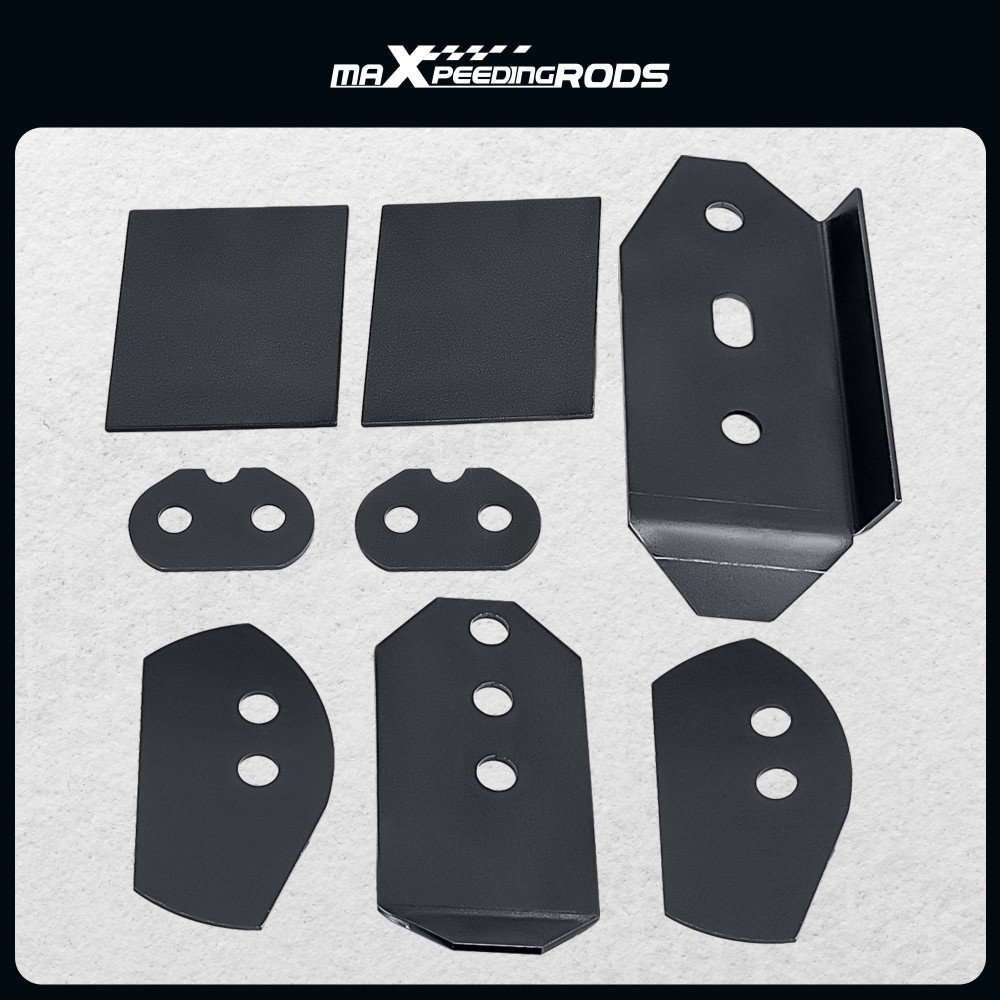 Rear Subframe Reinforcement / Repair Kit compatible for BMW 3 Series E46 Chassis Coup