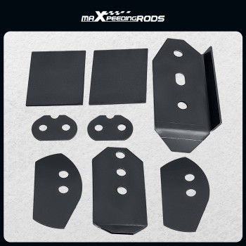 Kit di rinforzo / riparazione telaio posteriore compatibile per BMW E46 Serie 3 sottotelaio