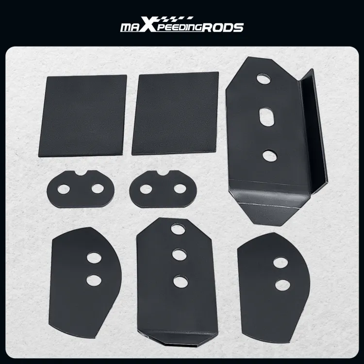 PSDesigns BMW E46 3 Series Chassis Repair / Reinforcement Plate Kit