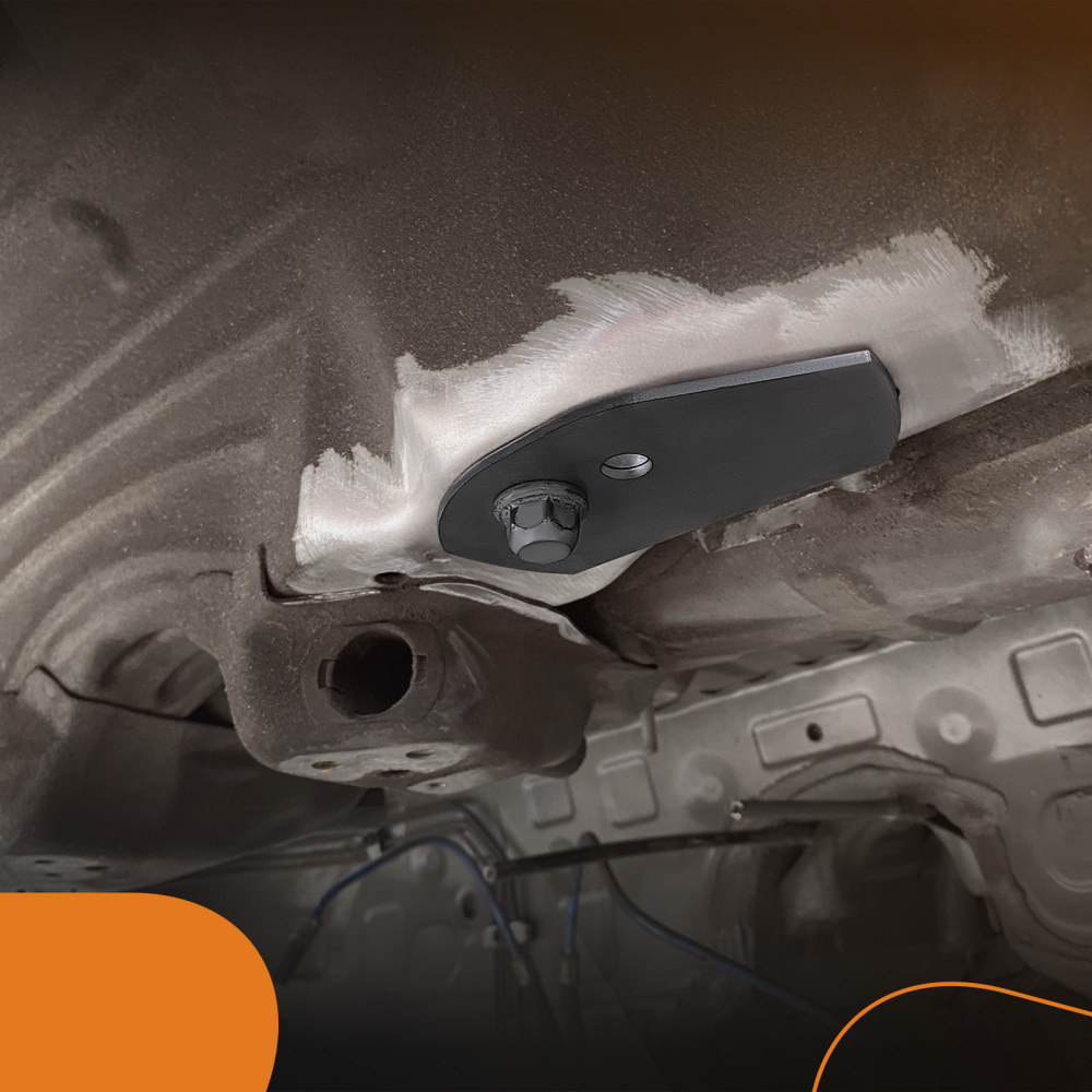 Rear Subframe Reinforcement / Repair Kit compatible for BMW 3 Series E46 Chassis Coup