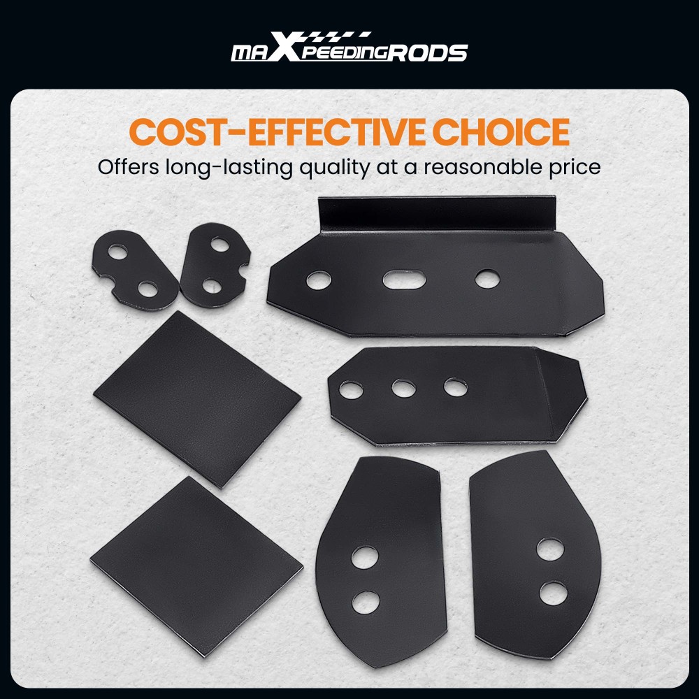 Rear Subframe Reinforcement / Repair Kit compatible for BMW 3 Series E46 Chassis Coup