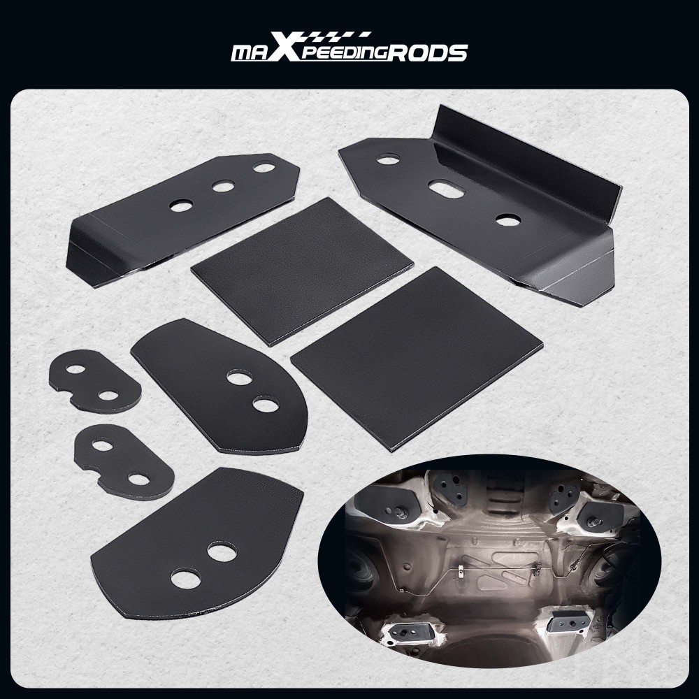 Rear Subframe Reinforcement / Repair Kit compatible for BMW 3 Series E46 Chassis Coup