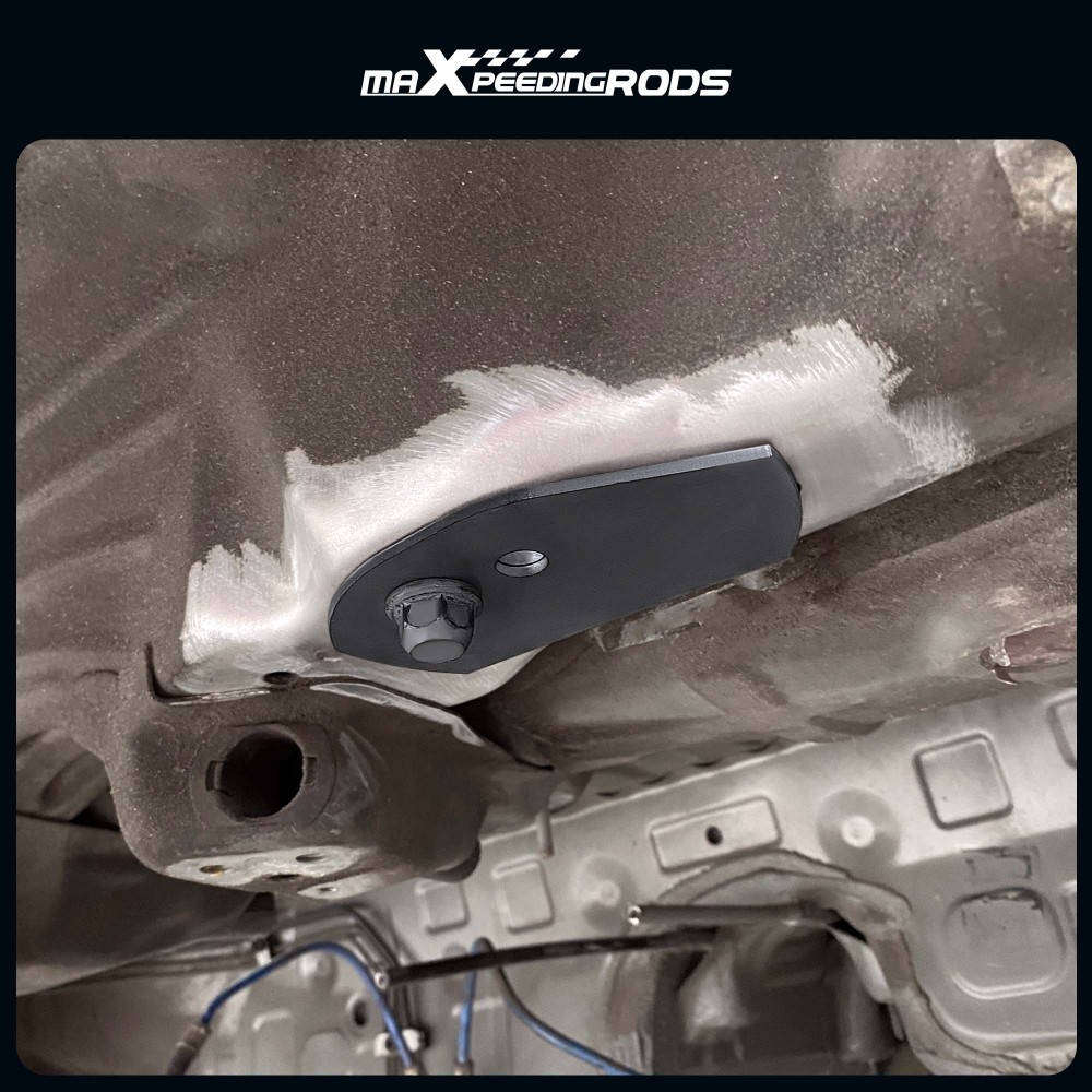 Rear Subframe Reinforcement / Repair Kit compatible for BMW 3 Series E46 Chassis Coup