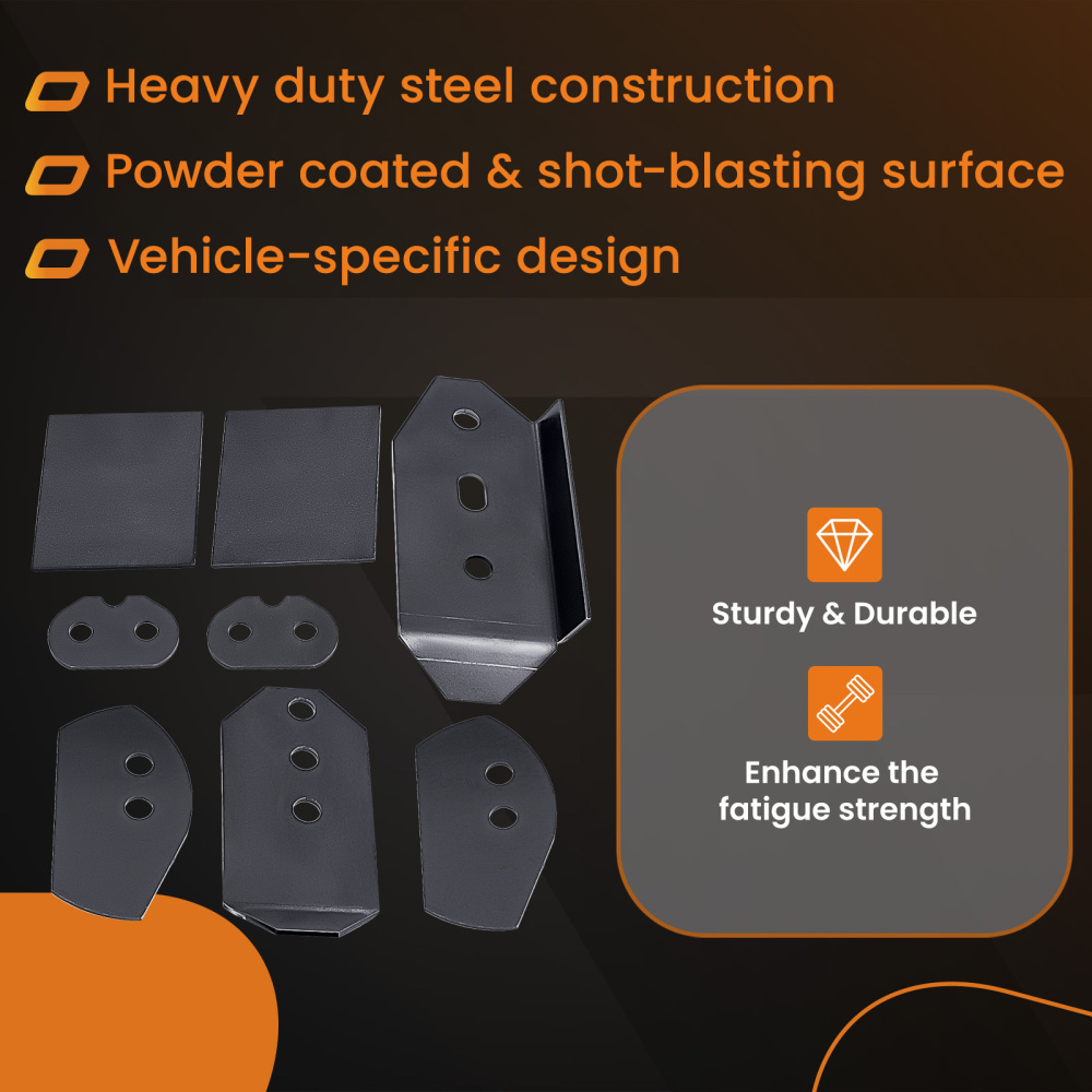 Rear Subframe Reinforcement / Repair Kit compatible for BMW 3 Series E46 Chassis Coup
