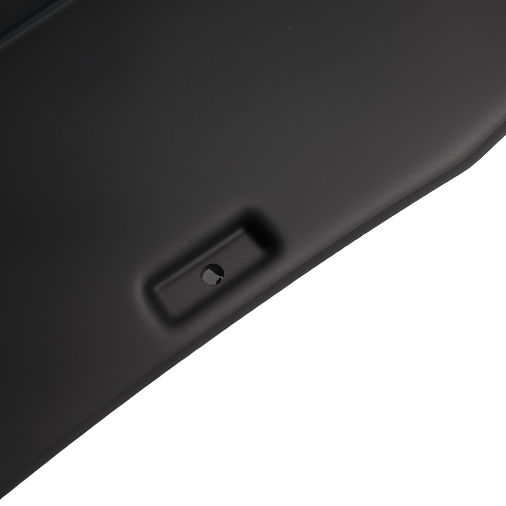 Black Rear Louver compatible for Chevrolet Camaro 2016-2024 Window Sun Shade Plastic