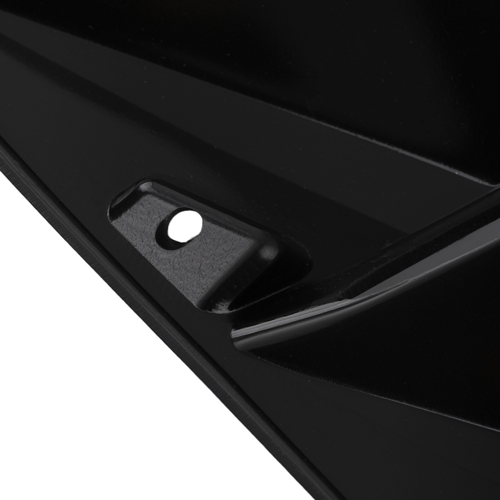 Black Rear Louver compatible for Chevrolet Camaro 2016-2024 Window Sun Shade Plastic