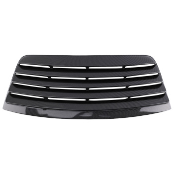 Carbon Fiber Rear Window Louver compatible for Dodge Challenger 08-23 Protection