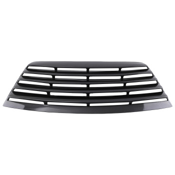 Carbon Fiber Rear Window Louver compatible for Dodge Challenger 08-23 Protection