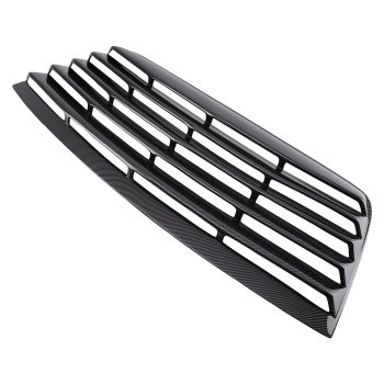Carbon Fiber Rear Window Louver compatible for Dodge Challenger 08-23 Protection