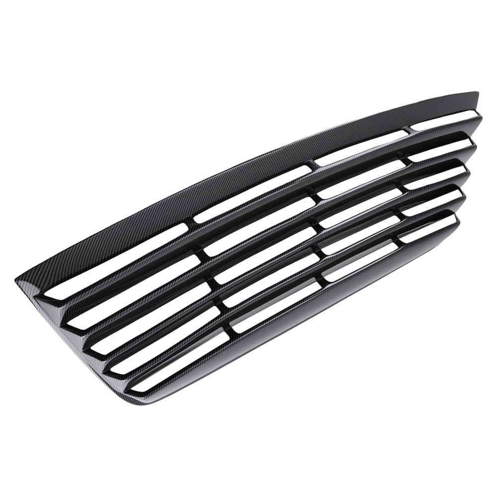 Carbon Fiber Rear Window Louver compatible for Dodge Challenger 08-23 Protection