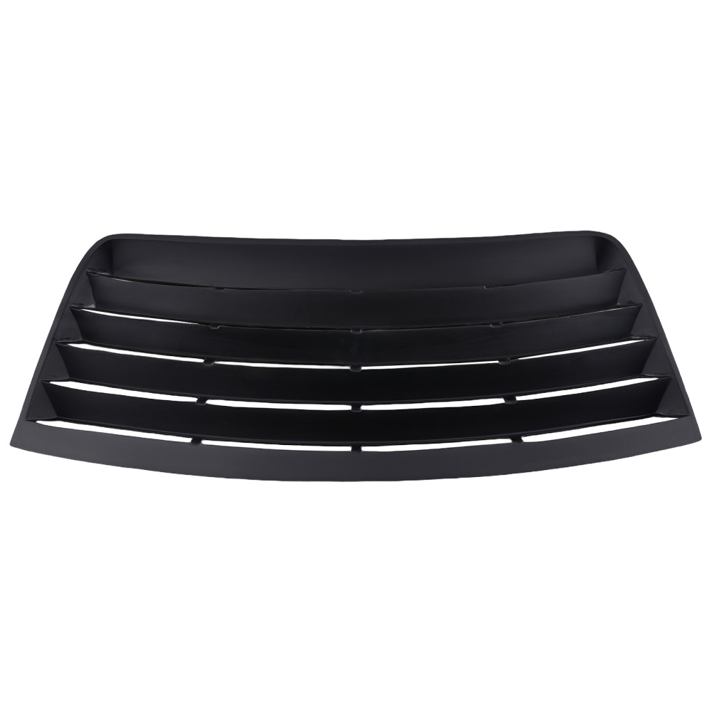 Carbon Fiber Rear Window Louver compatible for Dodge Challenger 08-23 Protection
