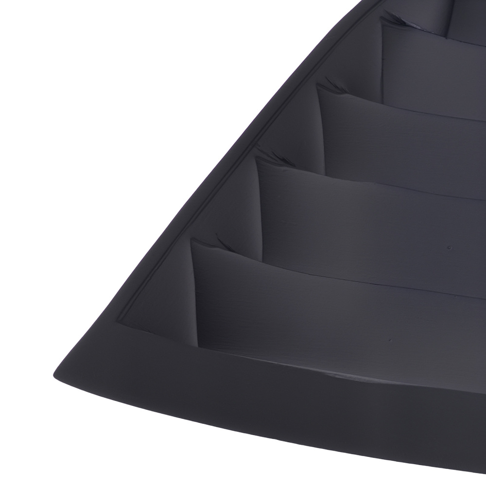 Carbon Fiber Rear Window Louver compatible for Dodge Challenger 08-23 Protection