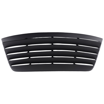 Black Rear Window Louver compatible for Dodge Challenger 08-23 Sun Shade Protection
