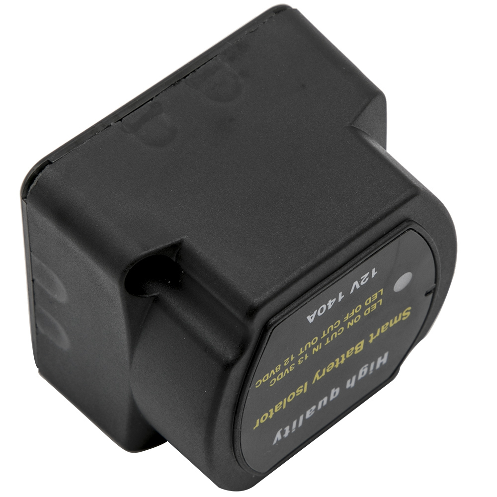 12V 140A Dual Battery Isolator Voltage Sensitive Relay Pro Kit for ATV