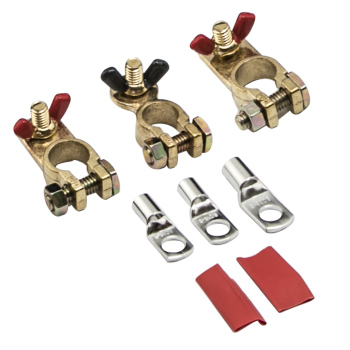 Dual Battery System Box Cycle Battery Box 140A 12V 2x USB