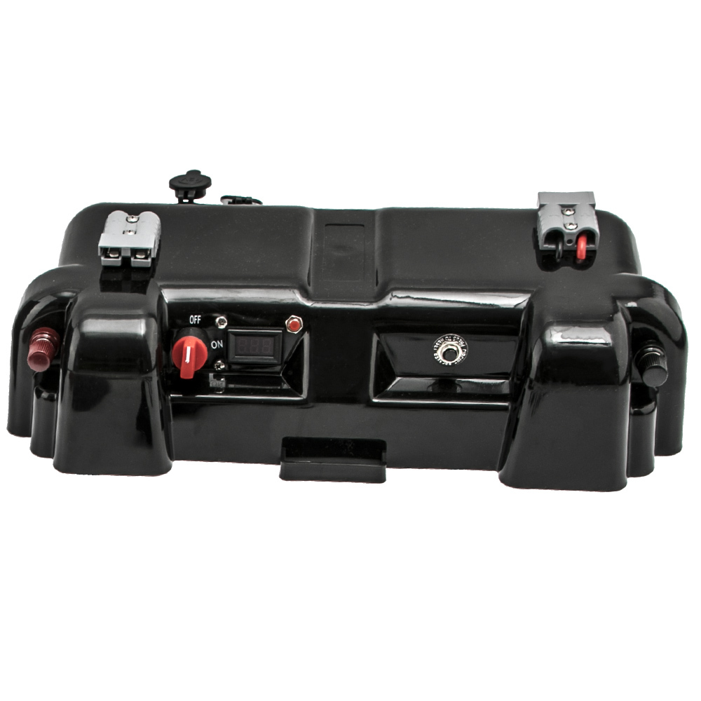Dual Battery System Box Cycle Battery Box 140A 12V 2x USB