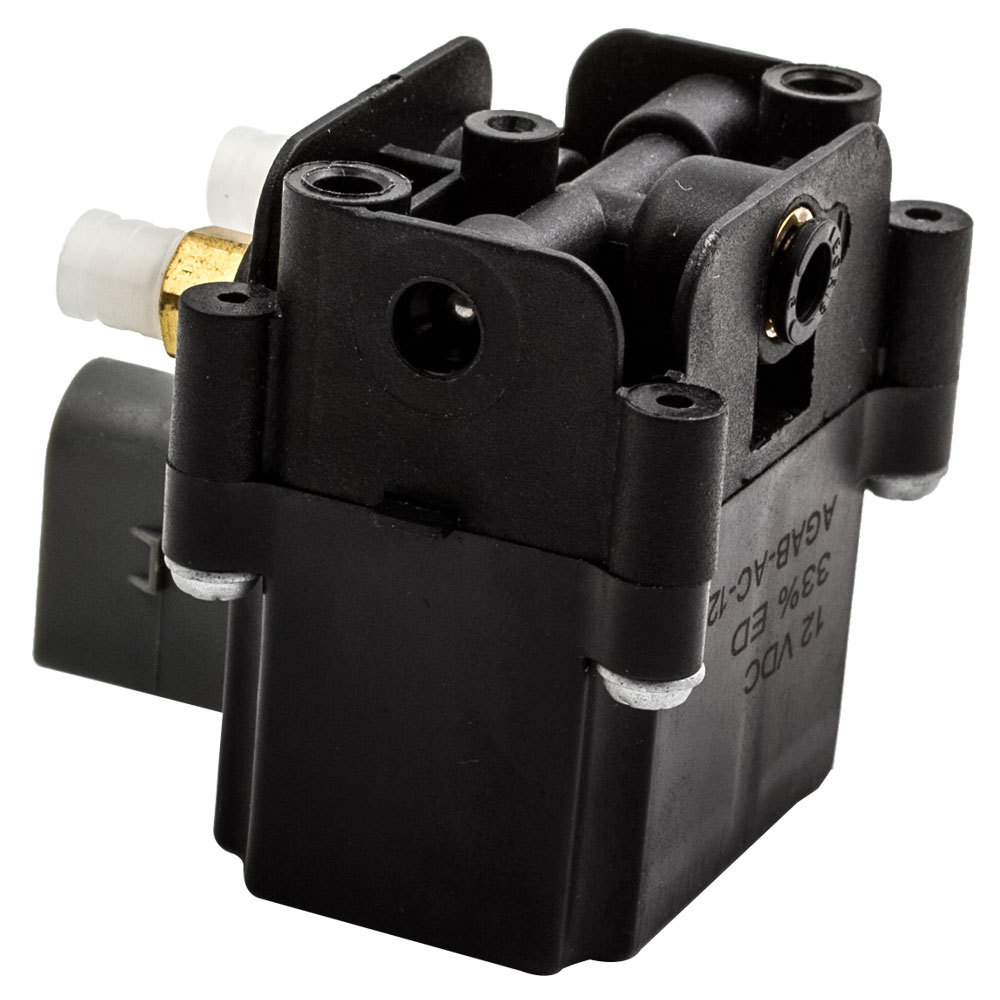 Bloc d'électrovanne de suspension pneumatique compatible pour BMW F07 / F01 / F11 / F11N / F07N 37206789450