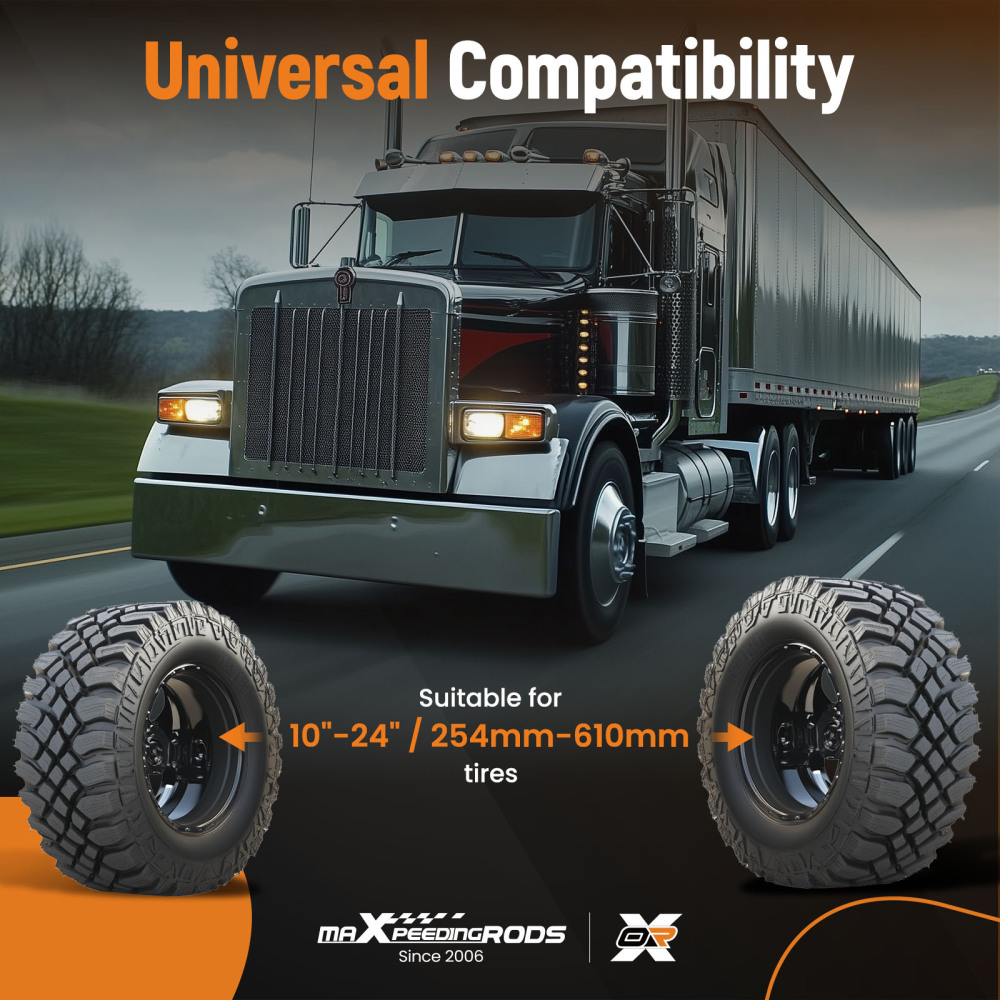 Universal Truck Tire Impact Driven Demount Tool Fit For Tire 10-24 ATV