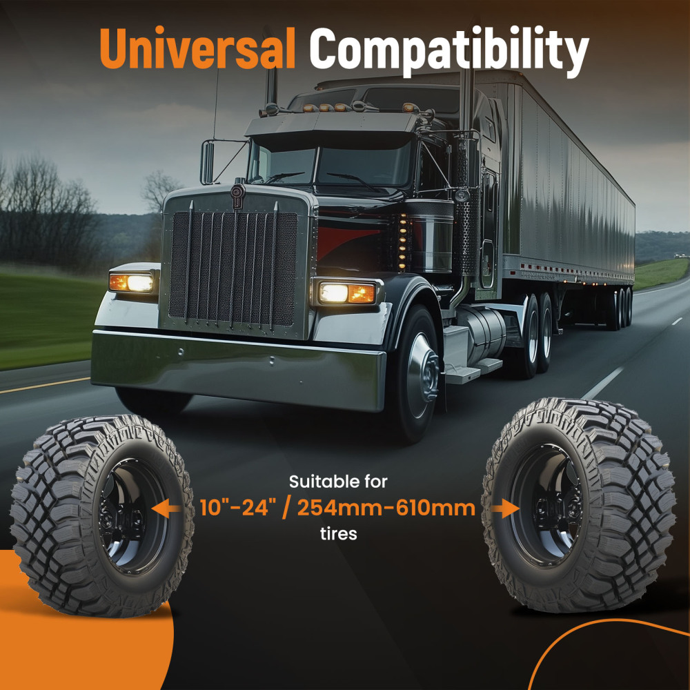 Strumento di smontaggio guidato del supporto pneumatico per 10 a 24 ATV Tire