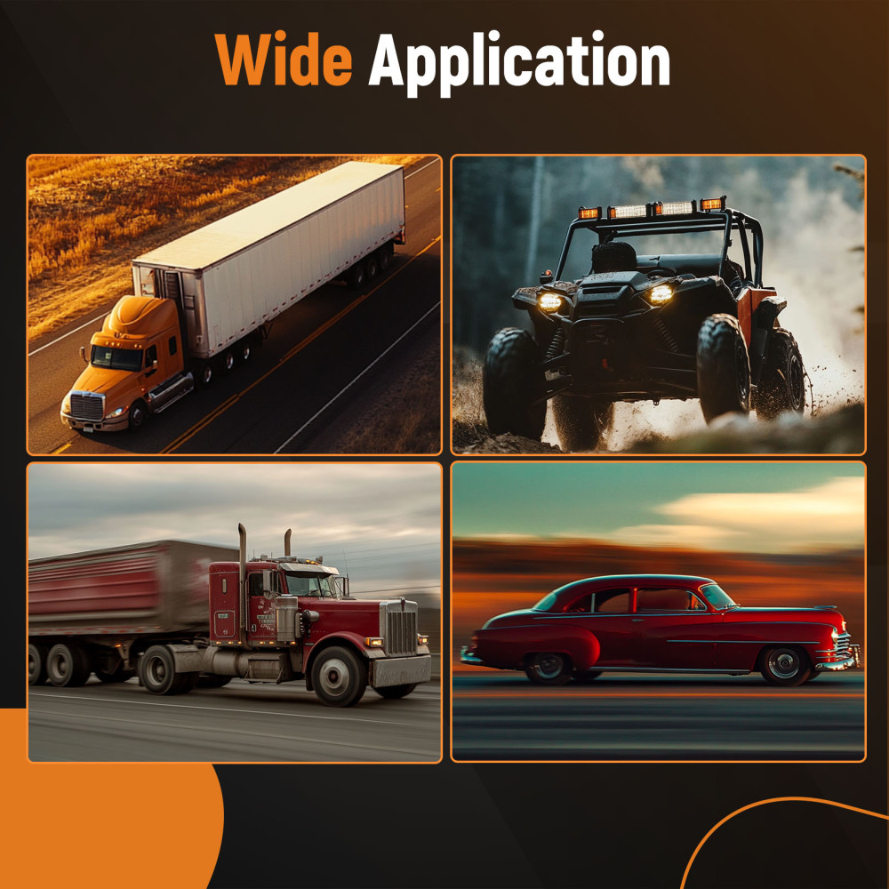 Strumento di smontaggio guidato del supporto pneumatico per 10 a 24 ATV Tire