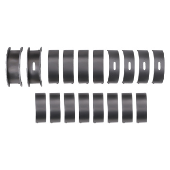 Vilebrequin avec Roulements compatible pour Mercedes-Benz OM651 C204 C218 W212 W176 W221