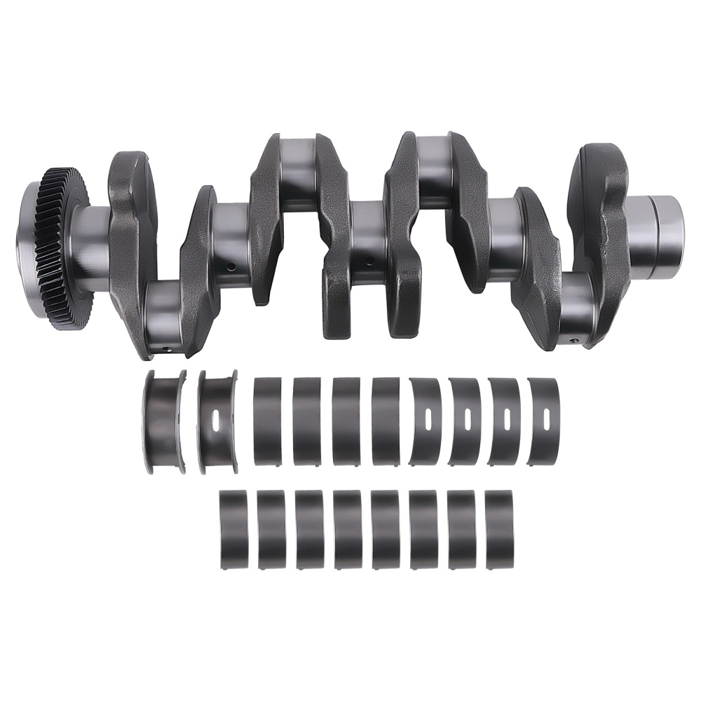 Vilebrequin avec Roulements compatible pour Mercedes-Benz OM651 C204 C218 W212 W176 W221