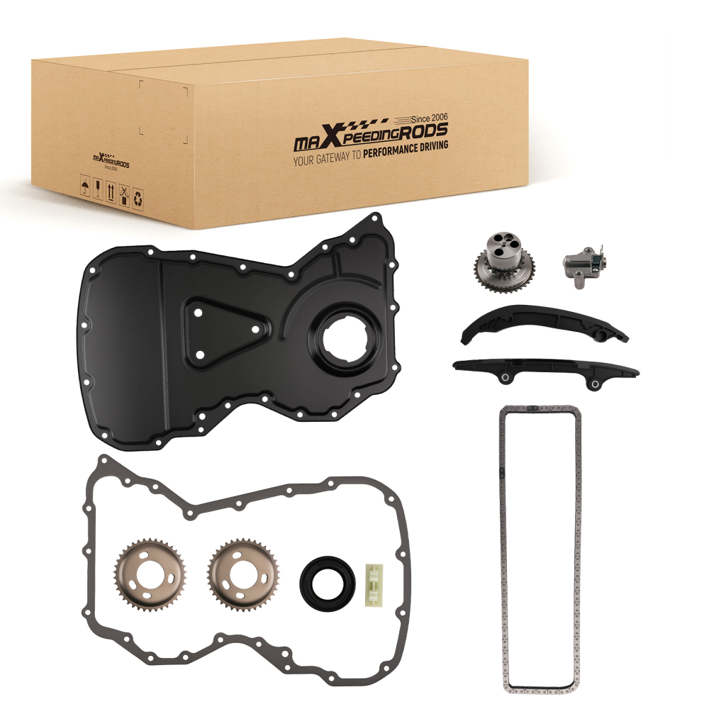 Timing Gear Kit compatible for Ford Transit MK7 MK8 Custom compatible for Citroen Relay compatible for Fiat Ducato Boxer
