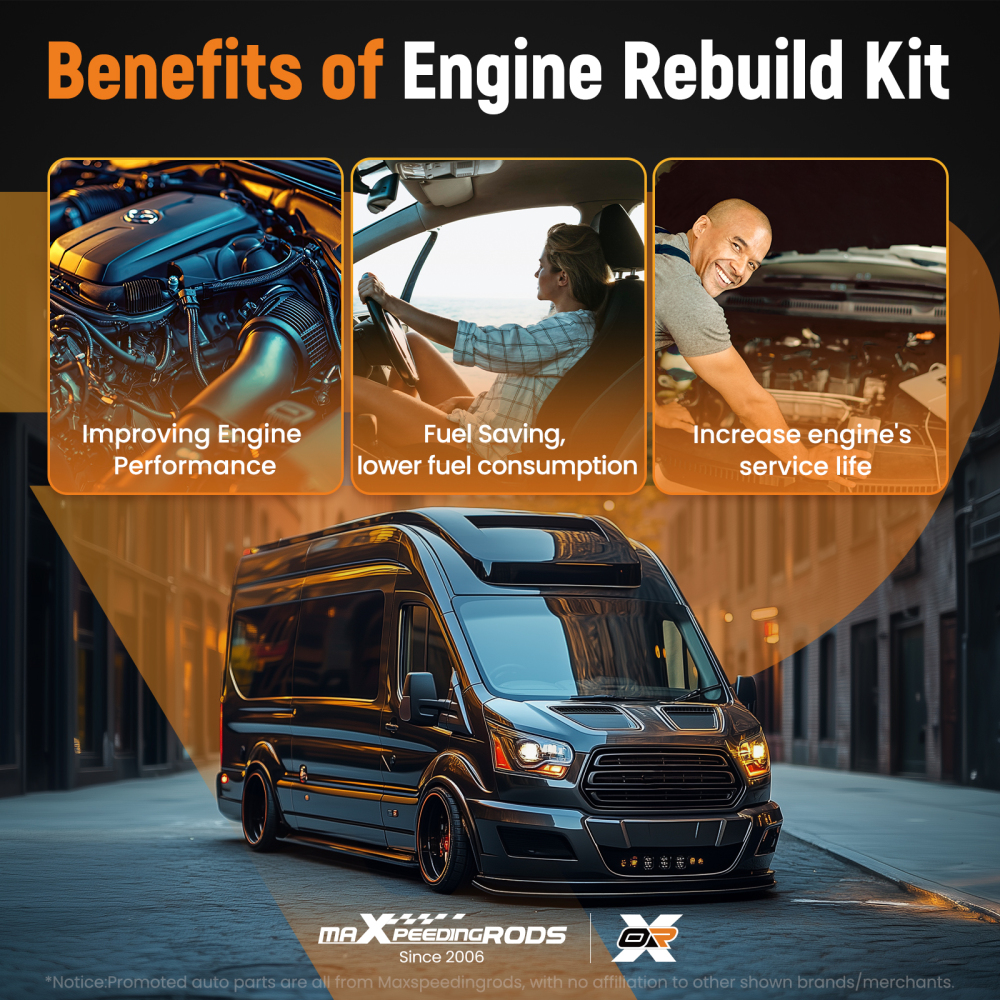 Timing Gear Kit compatible for Ford Transit MK7 MK8 Custom compatible for Citroen Relay compatible for Fiat Ducato Boxer