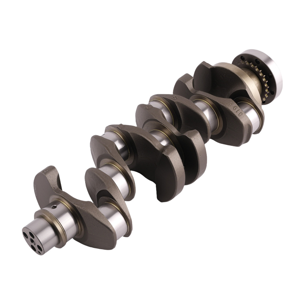 Crankshaft w/ Main Big End Bearings compatible for Land Rover Range Rover 204DT 204DTD