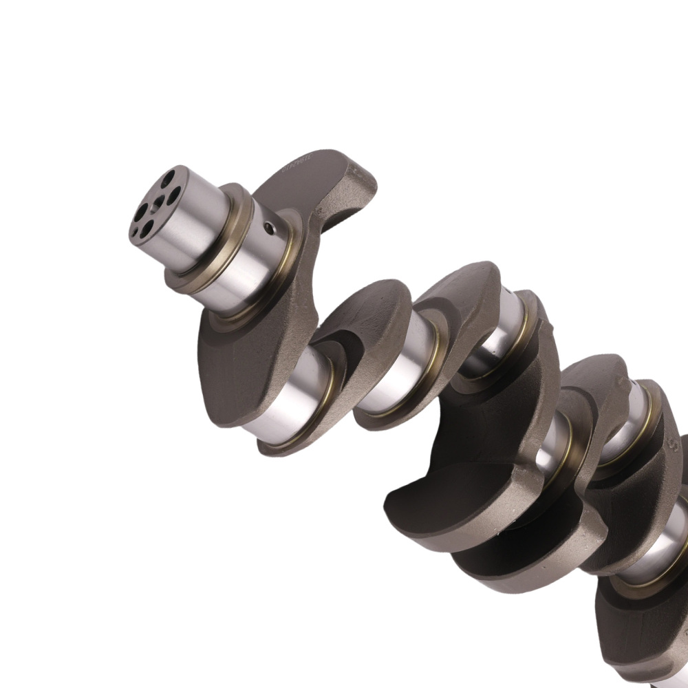 Crankshaft w/ Main Big End Bearings compatible for Land Rover Range Rover 204DT 204DTD