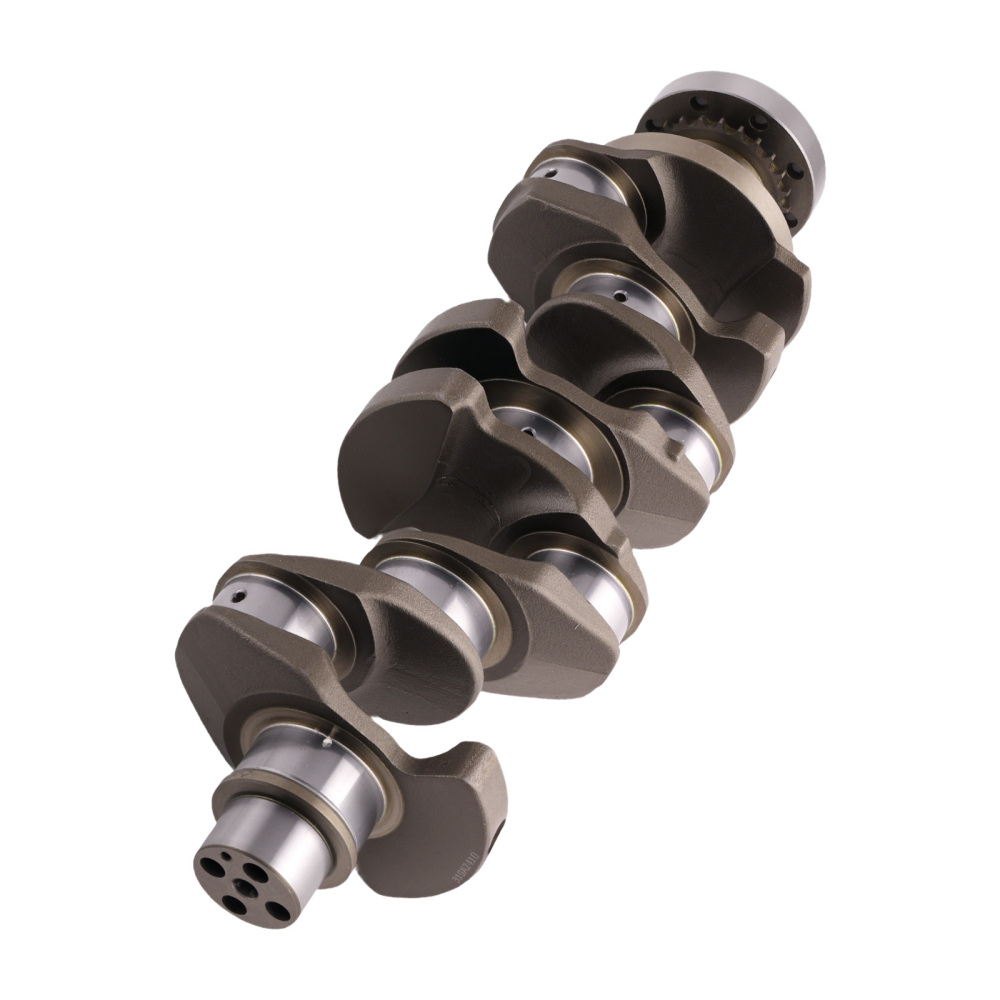 Crankshaft w/ Main Big End Bearings compatible for Land Rover Range Rover 204DT 204DTD