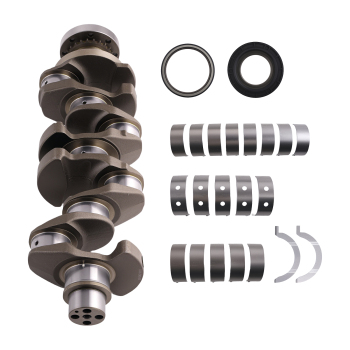 Crankshaft w/ Main Big End Bearings compatible for Land Rover Range Rover 204DT 204DTD