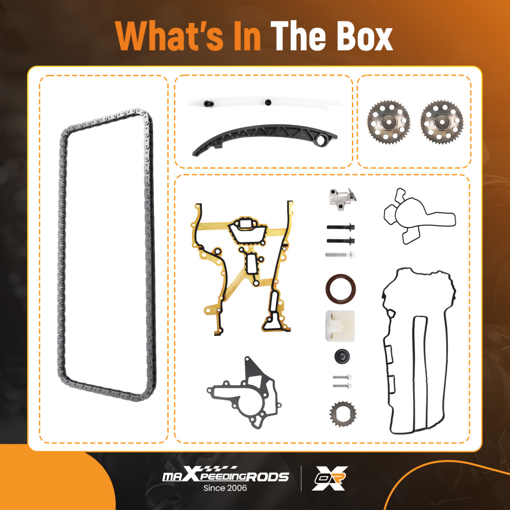 Kit catena distribuzione compatibile per Opel Agila Astra G H Corsa C D Meriva Tigra