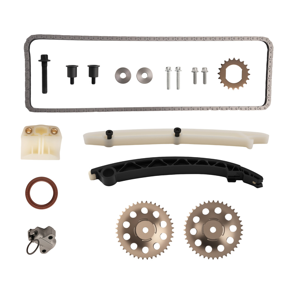 Kit Distribution Chaîne compatible pour Opel 1.0 12V X10XE Z10XE Z10XEP 6606022 130 Maillons