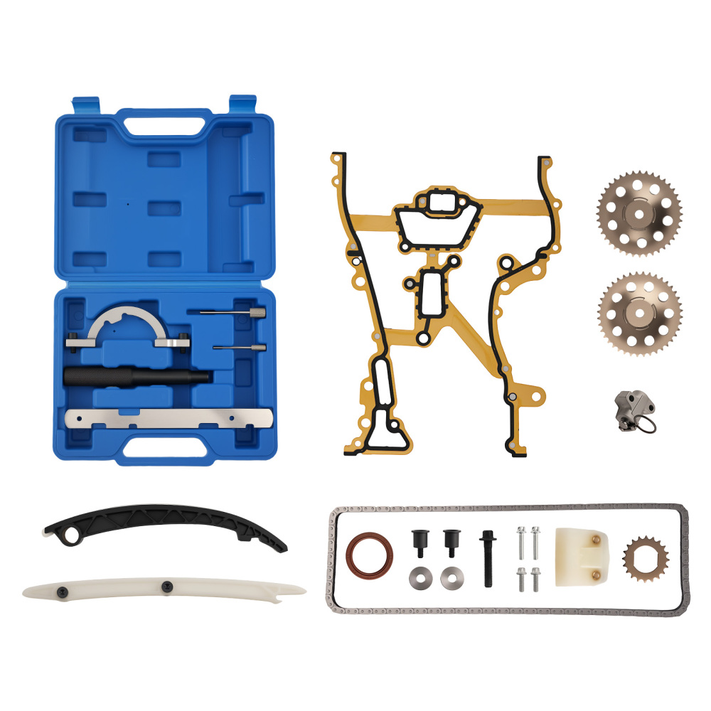 Kit Catena Distribuzione compatibile per Opel 1.0L 1.2L 16V Z10XEP Z12XEP 93191276