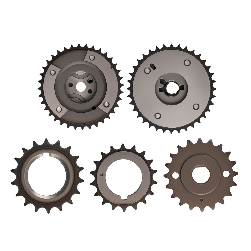 Timing Chain Kit w/ VVT SprocketsMLS Head Gasket compatible for Toyota Prius 2010-2015