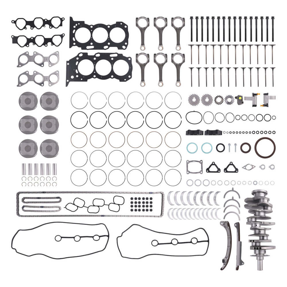 1GRFE Engine Overhaul Rebuild Kit compatible for Toyota Tundra 4Runner FJ Cruiser 4.0L