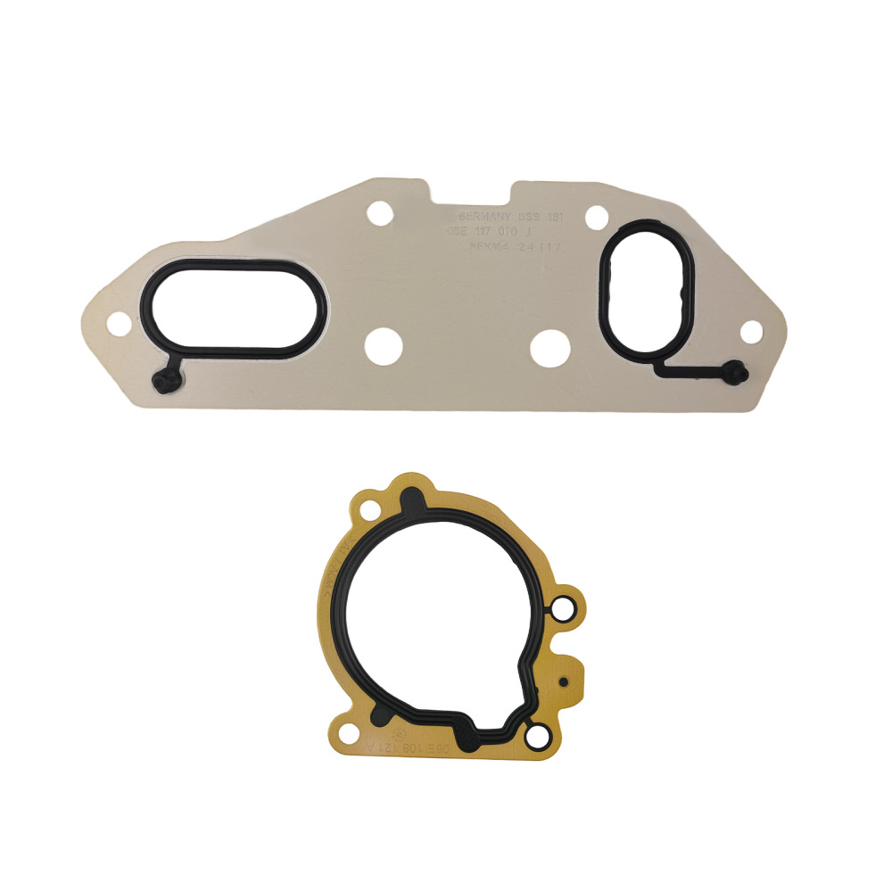 Complete Engine Rebuild Kit w/ PistonsTiming Chain compatible for Audi A6 A7 Q7 3.0T V6