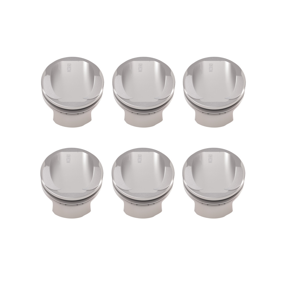 Complete Engine Rebuild Kit w/ PistonsTiming Chain compatible for Audi A6 A7 Q7 3.0T V6