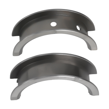 Main Bearing Set + Piston Rings compatible for GM Hummer Isuzu Saab Chevy 4.8L 5.3L