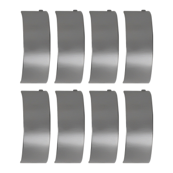 Main Bearing Set + Piston Rings compatible for GM Hummer Isuzu Saab Chevy 4.8L 5.3L