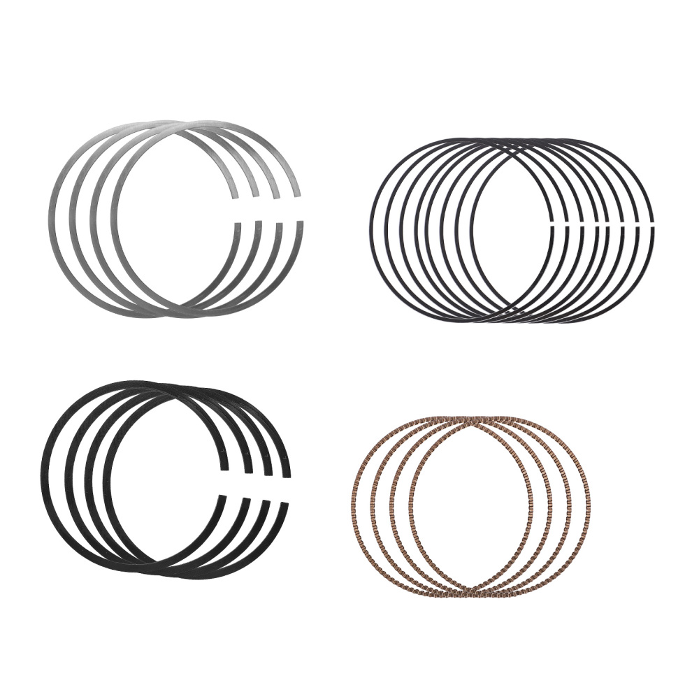 2.4L Engine Overhaul Rebuild Kit w/ Rods Bearing Set compatible for Chevy Equinox GMC