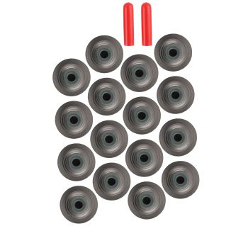 2.4L Engine Overhaul Rebuild Kit w/ Rods Bearing Set compatible for Chevy Equinox GMC