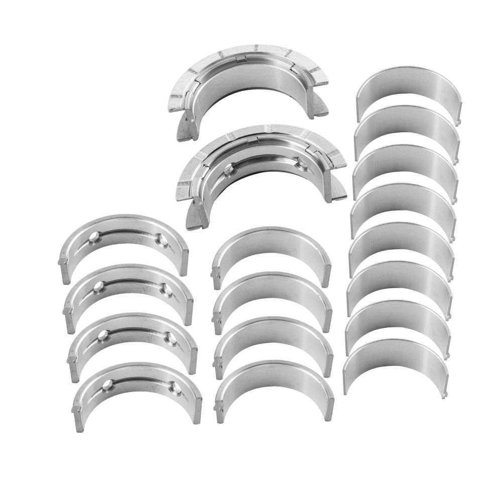 2.4L Engine Overhaul Rebuild Kit w/ Rods Bearing Set compatible for Chevy Equinox GMC