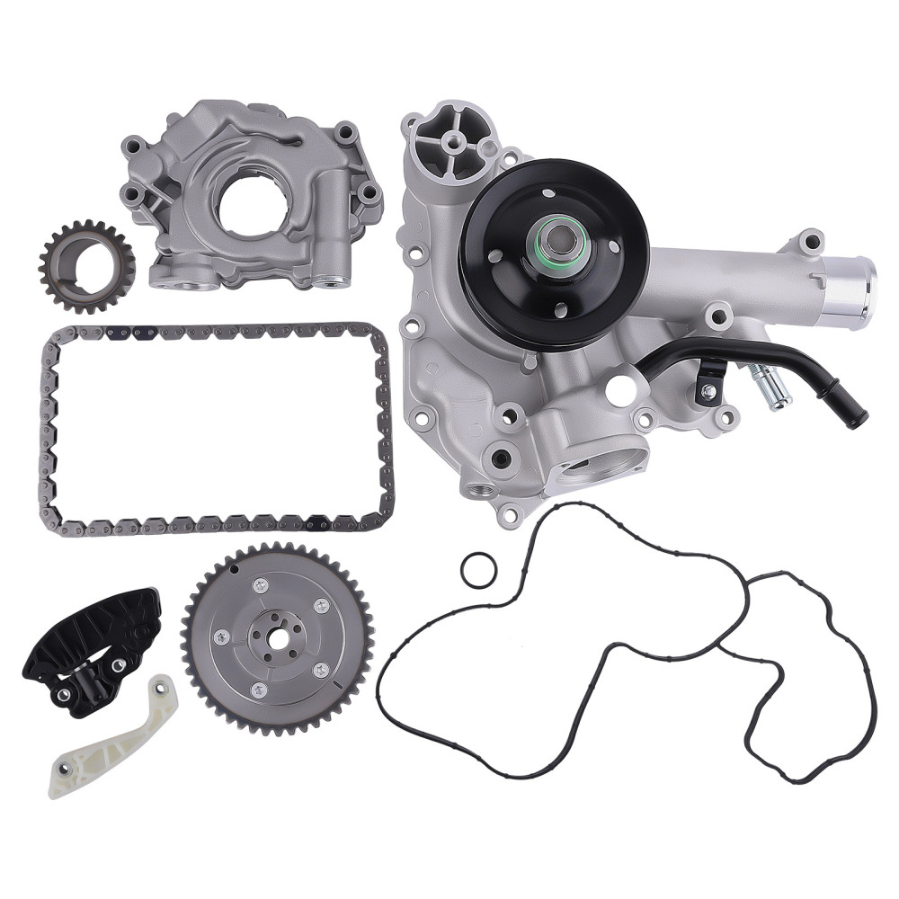Timing Chain Kit Water Oil Pump compatible for Dodge Charger Challenger 5.7L 2011-2015