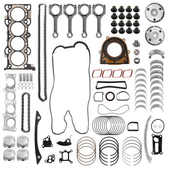 Complete Engine Rebuild Kit compatible for Jaguar F-PACE X761 2.0L 2016-2023 6M8G6A338AB