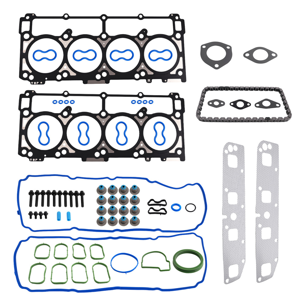 MDS Camshaft Lifters Kit Head Gasket Bolt Set compatible for Dodge Jeep Chrysler 5.7L