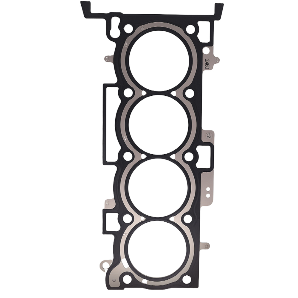 Engine Overhaul Gasket Seal Kit w/ Head Bolt Set compatible for Hyundai Kia 1.8L 2.0L
