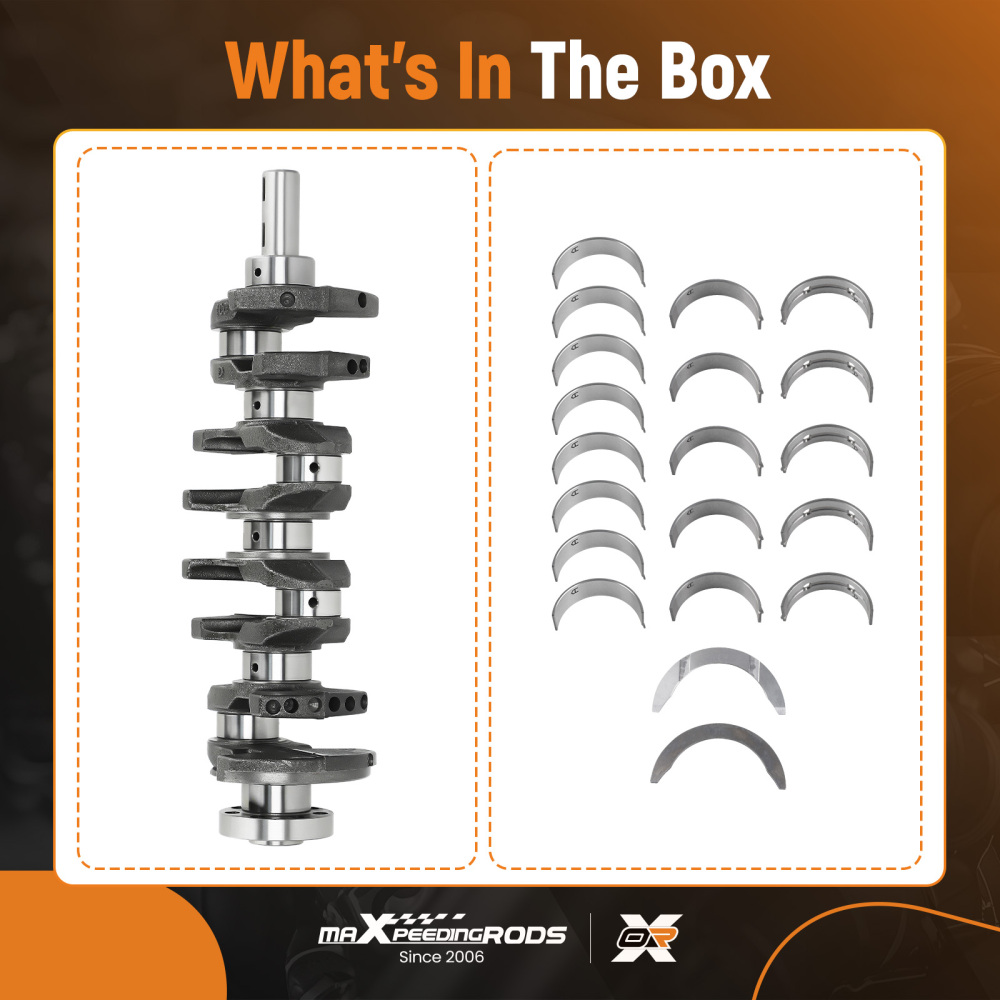 Crankshaft Connecting Rod Bearing compatible for Hyundai Sonata compatible for Kia Sportage 2.4L