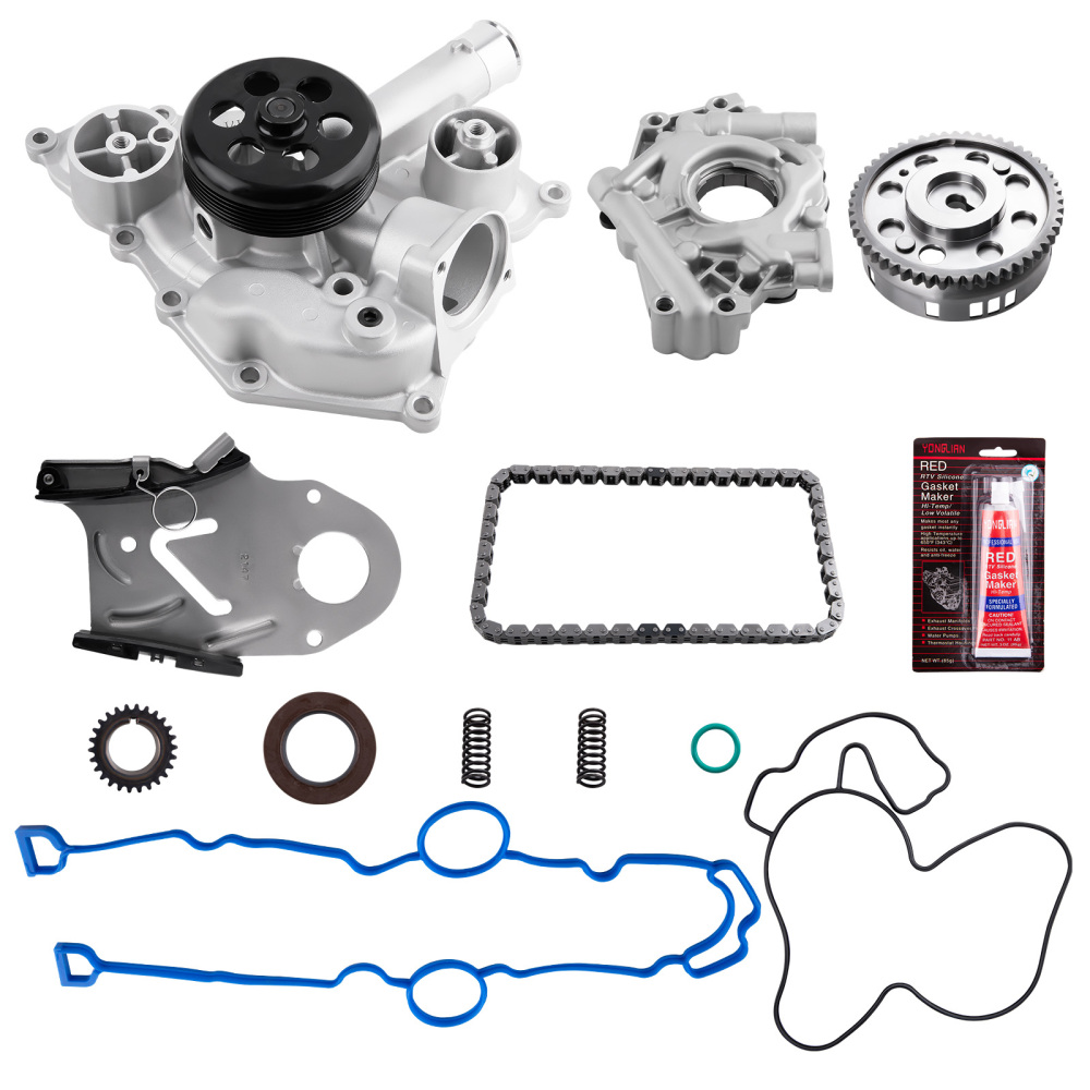 Timing Chain Kit Water Oil Pump compatible for Chrysler Dodge Jeep 5.7L 2005-2010